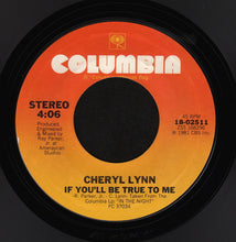 Load image into Gallery viewer, Cheryl Lynn : In The Night (7", Single)