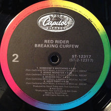 Load image into Gallery viewer, Red Rider : Breaking Curfew (LP, Album, Win)