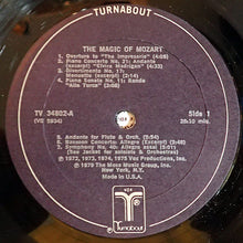 Load image into Gallery viewer, Various : The Magic Of Mozart (LP, Comp)