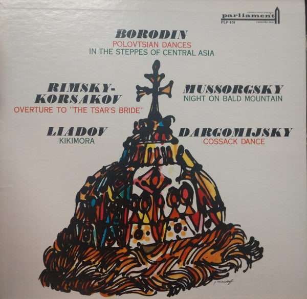 Orchestr Národního Divadla & Sbor Národního Divadla, Zdeněk Chalabala, The Prague Symphony Orchestra, Václav Smetáček, The Czech Philharmonic Orchestra, Zdeněk Košler : Borodin: Polovtsian Dances (12