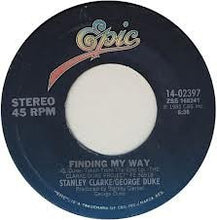 Load image into Gallery viewer, Stanley Clarke / George Duke : I Just Want To Love You / Finding My Way (7", Single)