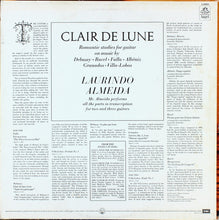 Load image into Gallery viewer, Laurindo Almeida : Clair De Lune (LP, Album)