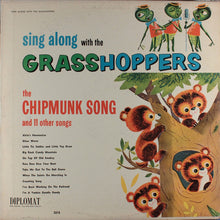 Load image into Gallery viewer, The Grasshoppers (2) : Sing Along With The Grasshoppers (LP, Album)