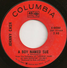 Load image into Gallery viewer, Johnny Cash : A Boy Named Sue (7", Single, Ter)