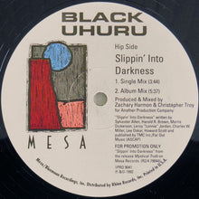 Load image into Gallery viewer, Black Uhuru : Slippin&#39; Into Darkness (12&quot;, Single, Promo)