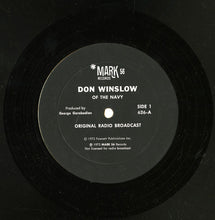 Load image into Gallery viewer, Unknown Artist : Don Winslow Of The  Navy (Original Radio Broadcast) (LP)