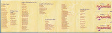 Load image into Gallery viewer, Alan Menken, Stephen Schwartz : Pocahontas (An Original Walt Disney Records Soundtrack) (Cass, Album)