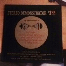 Load image into Gallery viewer, Various : Stereo Demonstrator (LP, Comp)