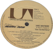 Load image into Gallery viewer, James Whitmore : James Whitmore As Harry S. Truman In Give 'Em Hell, Harry! (2xLP, Wit)