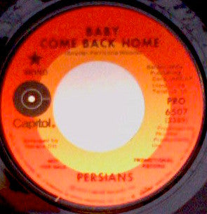 The Persians : Baby Come Back Home (7