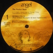 Load image into Gallery viewer, George Fields : The Pocket Bach (LP, Album)