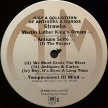 Load image into Gallery viewer, Strawbs : Just a collection of ANTIQUES AND CURIOS. Live at the Queen Elizabeth Hall (LP, Album, RE)