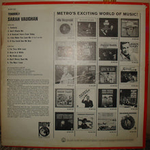 Load image into Gallery viewer, Sarah Vaughan : Tenderly (LP, Comp)
