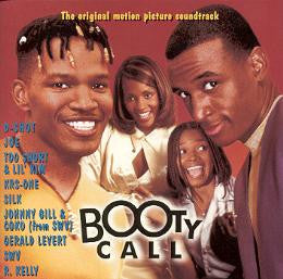 Various : Booty Call (The Original Motion Picture Soundtrack) (CD, Comp)