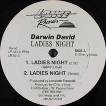 Load image into Gallery viewer, Darwin David, Soca Devil : Ladies Night / Weh Yo Want (12&quot;, Single)