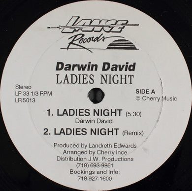 Darwin David, Soca Devil : Ladies Night / Weh Yo Want (12