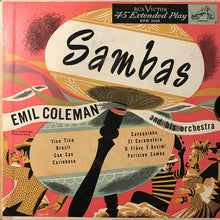 Load image into Gallery viewer, Emil Coleman &amp; His Orchestra : Sambas (2x7", Album, EP)