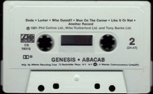 Load image into Gallery viewer, Genesis : Abacab (Cass, Album)