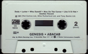 Genesis : Abacab (Cass, Album)