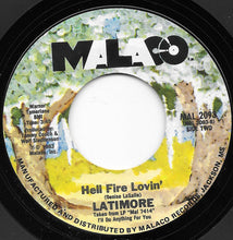 Load image into Gallery viewer, Latimore (2) : I&#39;ll Do Anything For You (7&quot;, Single)