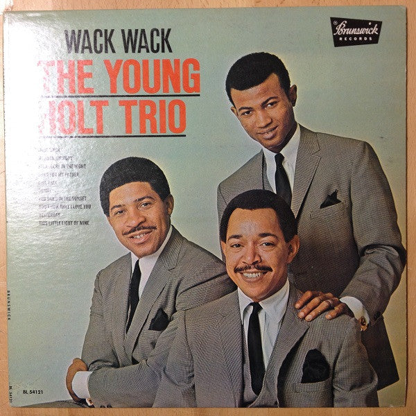 Young Holt Trio : Wack Wack (LP, Album, Mono, Promo)