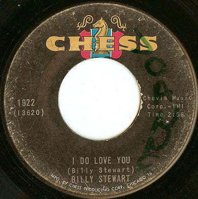 Billy Stewart : I Do Love You / Keep Loving (7