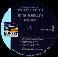 Load image into Gallery viewer, Harry Geller And His Orchestra : Gypsy Mandolins (LP, RE)