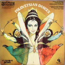 Load image into Gallery viewer, Lovro Von Matacic, Philharmonia Orchestra : Polovetsian Dances / A Night On Bald Mountain / Russian Easter Overture (LP, Album)