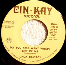 Load image into Gallery viewer, Linda Cassady : C. B. Widow (7")