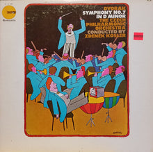 Load image into Gallery viewer, Antonín Dvořák : The Czech Philharmonic Orchestra, Zdeněk Košler : Symphony No 7 In D Minor (LP, Album)