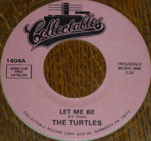 Load image into Gallery viewer, The Turtles : Let Me Be (7", RE, Cle)