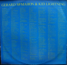 Load image into Gallery viewer, Gerard McMahon And Kid Lightning : Blue Rue (LP, Album)