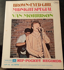Van Morrison : Brown-Eyed Girl / Midnight Special (Flexi, 4", Single)