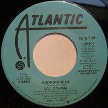 Load image into Gallery viewer, Lou Gramm : Midnight Blue (7", Promo, Spe)