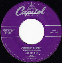 Load image into Gallery viewer, Stan Freberg : Christmas Dragnet (7", Single, Scr)