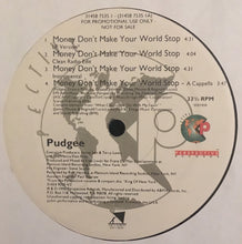 Load image into Gallery viewer, Pudgee Tha Phat Bastard : Money Don&#39;t Make Your World Stop (12&quot;, Single, Promo)
