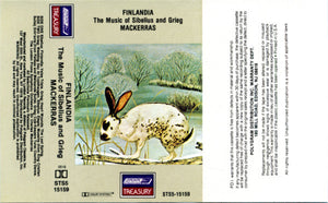The London Proms Symphony Orchestra, Sir Charles Mackerras : Finlandia – The Music Of Sibelius And Grieg (Cass, Album, RE)