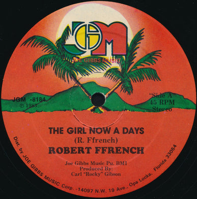 Robert Ffrench : The Girl Now A Days (12