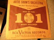 Load image into Gallery viewer, Artie Shaw And His Orchestra : Star Dust (7")