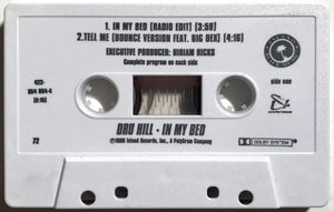 Dru Hill : In My Bed (Cass, Single, 72,)