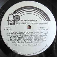 Load image into Gallery viewer, The Fifth Dimension : Living Together, Growing Together (LP, Album)