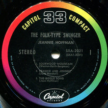 Load image into Gallery viewer, Jeannie Hoffman : The Folk-Type Swinger (7&quot;, Jukebox)