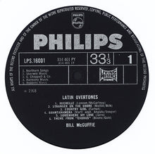 Load image into Gallery viewer, Bill McGuffie : Latin Overtones (LP, Album)