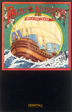 Pirates Of The Mississippi : Walk The Plank (Cass, Album, Dol)