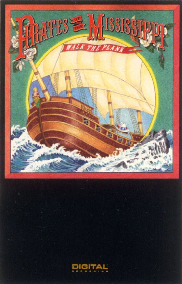 Pirates Of The Mississippi : Walk The Plank (Cass, Album, Dol)
