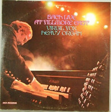 Load image into Gallery viewer, Virgil Fox : Bach Live At Filmore East (LP, Album, RE)