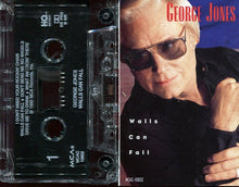 Load image into Gallery viewer, George Jones (2) : Walls Can Fall (Cass, Album, Dol)