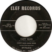 Load image into Gallery viewer, Count Basie Big Band, Ella Fitzgerald : April In Paris (7", Single)