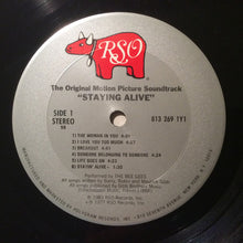 Load image into Gallery viewer, Various : Staying Alive (The Original Motion Picture Soundtrack) (LP, Album, 56)