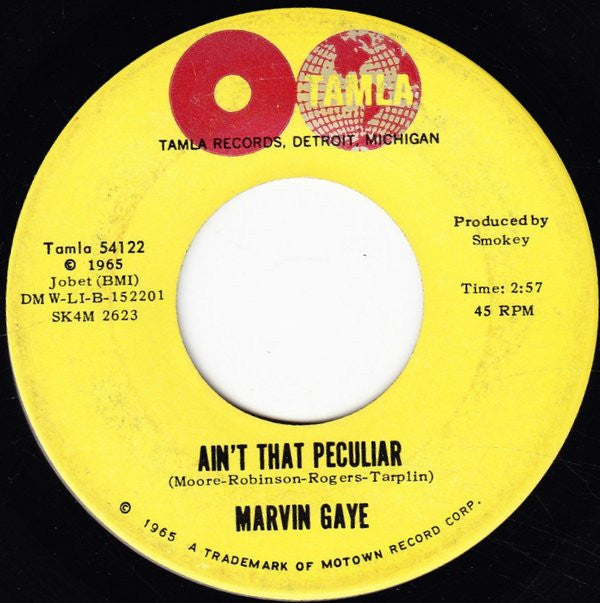 Marvin Gaye : Ain't That Peculiar (7
